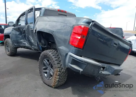 2018 Chevrolet Silverado 1500 2Lt from USA, damaged, VIN 3GCUKREC7JG474365